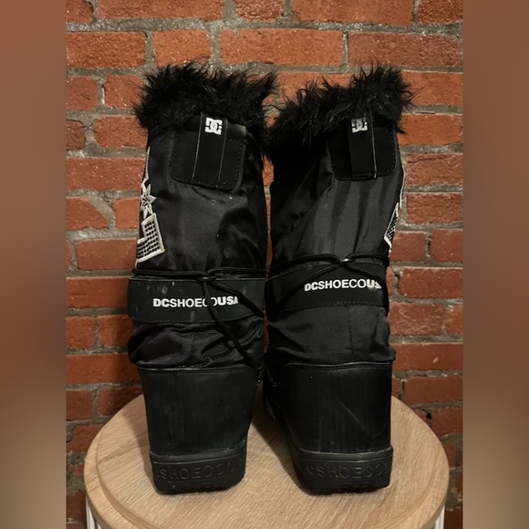 RARE DC Chalet Winter Snow Boots Snowboard STYLE ❄️ - Picture 5 of 17